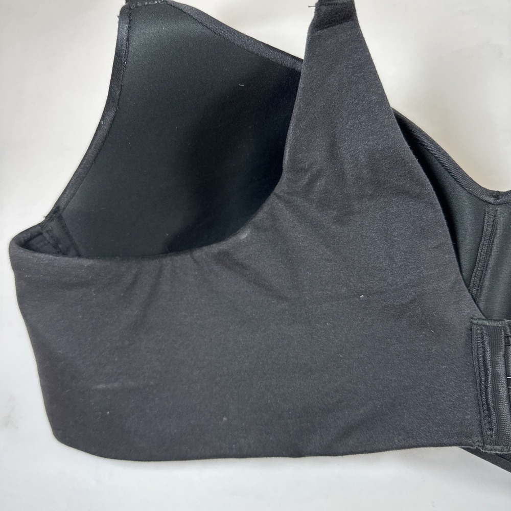 Cacique Lane Bryant Womans Bra Black Unlined Full Coverage No Wire 42C - Picture 4 of 16